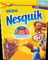 6 48 Napój kakaowy Nesquik Opti-Start 400 g 76 0