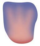 Nakładanie warstw wg schematu BUILD UP VITA VM 9 ENAMEL barwiona, pełnoceramiczna podbudowa (WRC około 10,5) VITA VM 9 BASE DENTINE VITA VM 9 TRANSPA DENTINE Schemat nakładania warstw ceramiki VITA