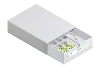 Asortyment VITAVM 9 MARGIN KIT Przeznaczona do niewielkich korekt w obszarze brzegów Ilość Zawartość Materiał 6 12 g MARGIN M1, M4, M5, M7, M8, M9 1 Próbki kolorów MARGIN VITAVM 9 ADD-ON KIT Służy do