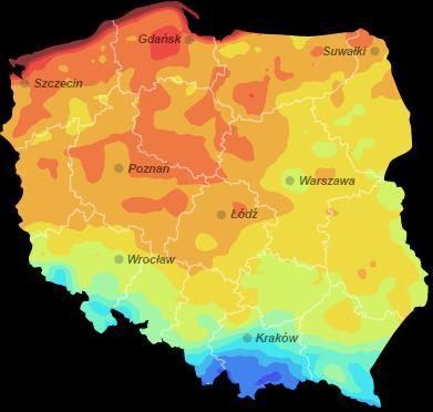 Tabela 17 Produkcja energii ze źródeł odnawialnych w województwie pomorskim Produkcja energii ze źródeł odnawialnych (GWh) Udział energii odnawialnej w produkcji energii elektrycznej ogółem (%) 2005
