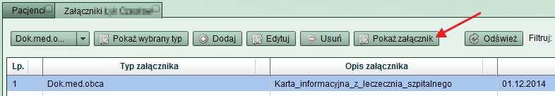 33 Przyciskami Edytuj, Usuń użytkownik ma możliwość edycji lub usuwania wprwoadzonych informacji (o ile