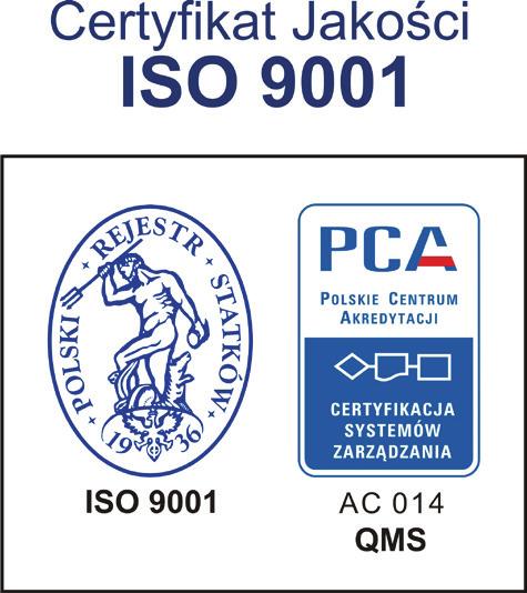 /fax: 52 345 38 73, 52 345 38 79 80-298 Gdańsk, ul Budowlanych 19 tel. 58 768 20 00 fax: 58 768 20 01 62-510 Konin, ul. Spółdzielców 12 tel./fax: 63 243 75 60, 63 243 75 61 75-100 Koszalin, ul.