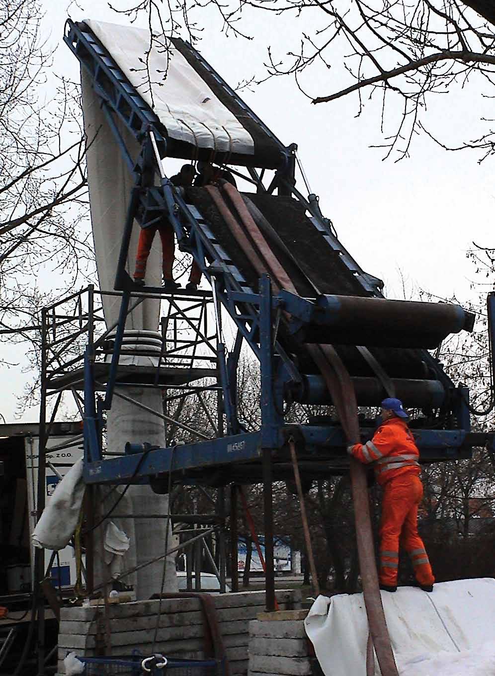 przeprowadzić renowację bez utrudnień dla ruchu kołowego, szczególnie w ciągu Wisłostrady, zapewnić nieprzerwaną pracę pompowni Powiśle w trakcie prowadzonych prac, wykonać próby ciśnieniowe na