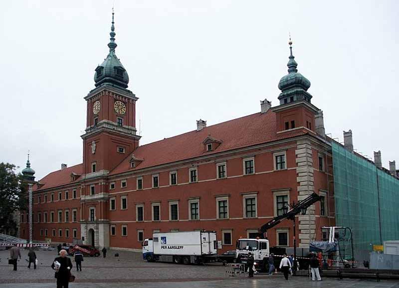 Kilka ciekawszych realizacji warszawskich Podczas