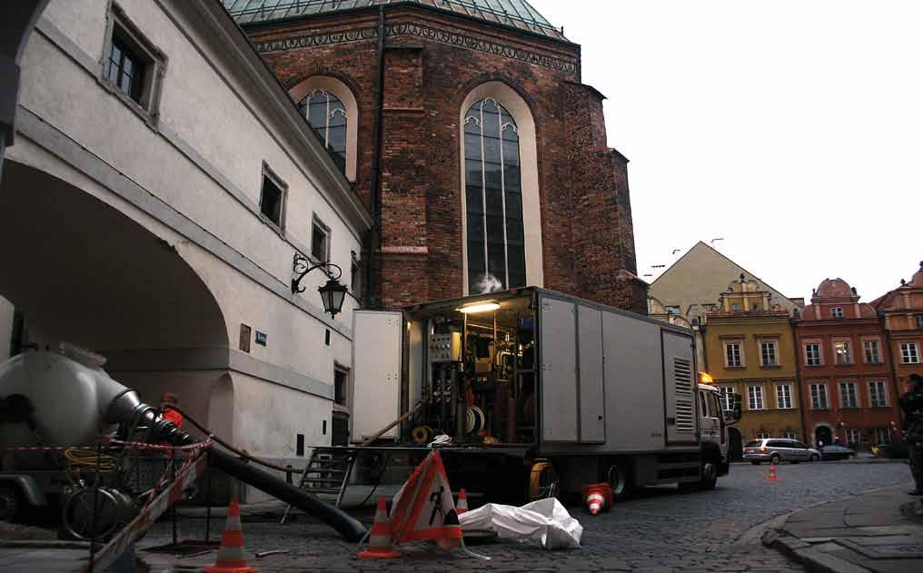 Przy pomocy rękawa Aarsleff wykonano renowację kanału