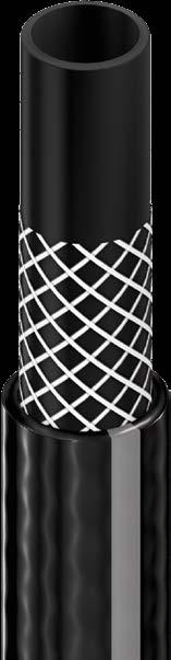 Elastizität bei niedrigeren Temperaturbereichen erhöhte UV-Strahlen Beständigkeit Schlauchfarbe (Standard): schwarz durable pressure hose designed for all pesticides, compressed air and light