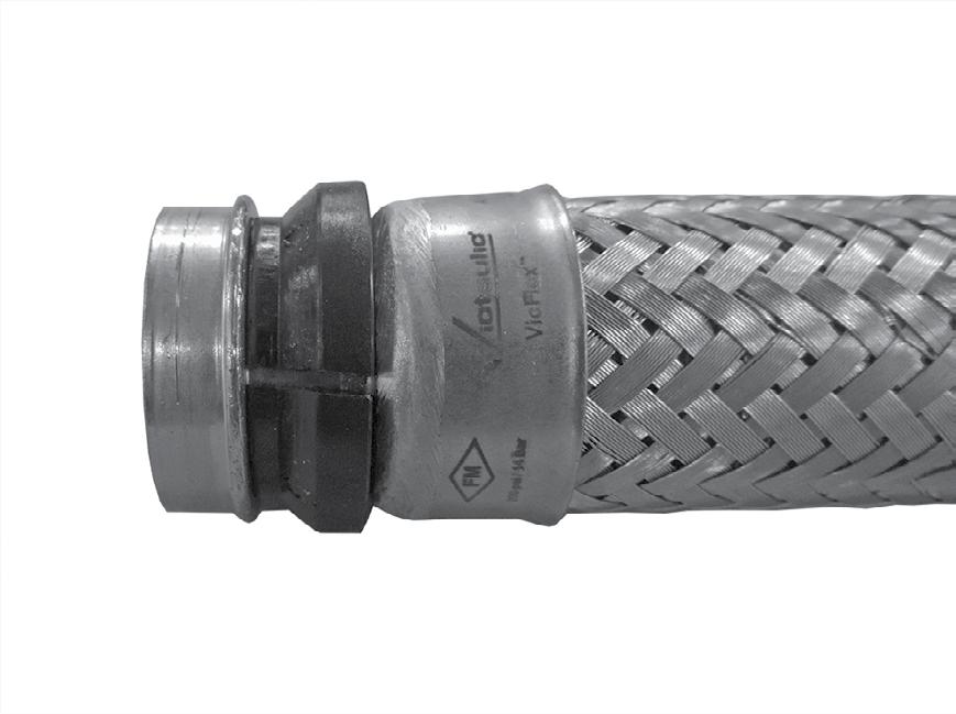 INSTRUKCJE DOTYCZĄCE PIERWSZEGO UŻYCIA KOLANKA VICTAULIC FIRELOCK NR 101 90 LUB KSZTAŁTKI RUROWEJ PROSTEGO TRÓJNIKA INSTALLATION-READY NR 10 Z WĘŻEM SERII AH1-CC LUB AH-CC (1 CAL/DN5 IGS) INFORMACJA