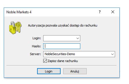 System transakcyjny Noble Markets Platforma transakcyjna Noble Markets to nowoczesne narzędzie inwestycyjne stworzone na potrzeby najbardziej wymagających i aktywnych inwestorów.