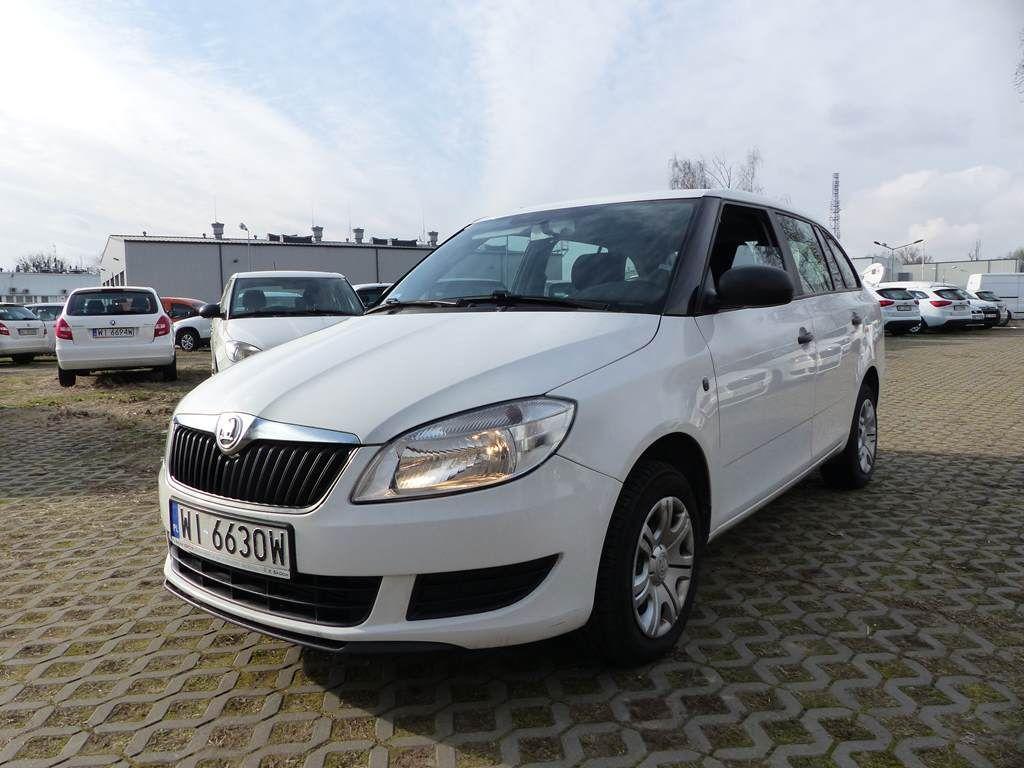 pojazdu: Samochód osobowy VIN: TMBJS25J9F3033744 Marka: SKODA Nr rejestracyjny: Model pojazdu: Fabia II 1.