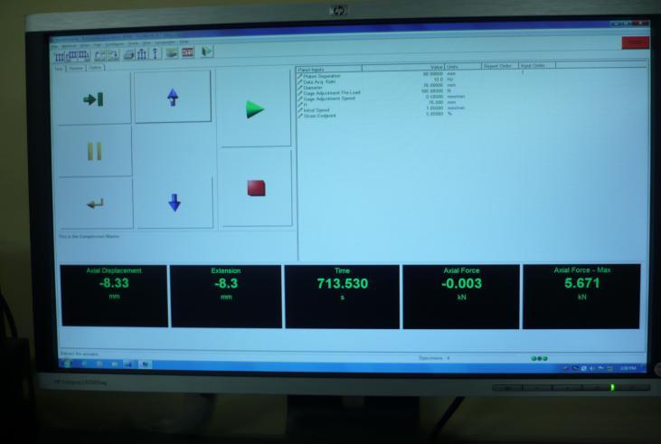 System MTS Landmark wykorzystuje oprogramowanie TestWorks, MultiPurpose TestWare oraz MTS Fatigue & Fracture, które zapewnia łatwe tworzenie własnych historii obciążania, ich przeprowadzanie oraz