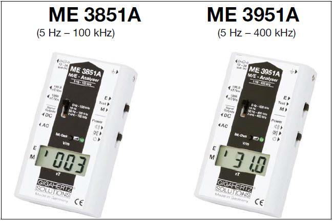 Ogólne wskazówki do pomiaru Wraz ze wzrostem natężenia pola przy zbliżaniu się do źródeł zanieczyszczeń pola elektromagnetycznego, można je zlokalizować, wykonując wyższe odczyty aż do osiągnięcia