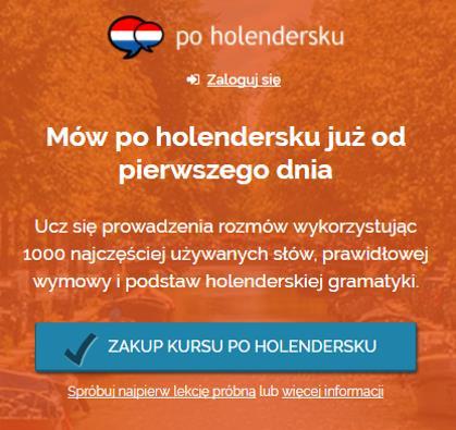 Witamy na stronie internetowej poświęconej