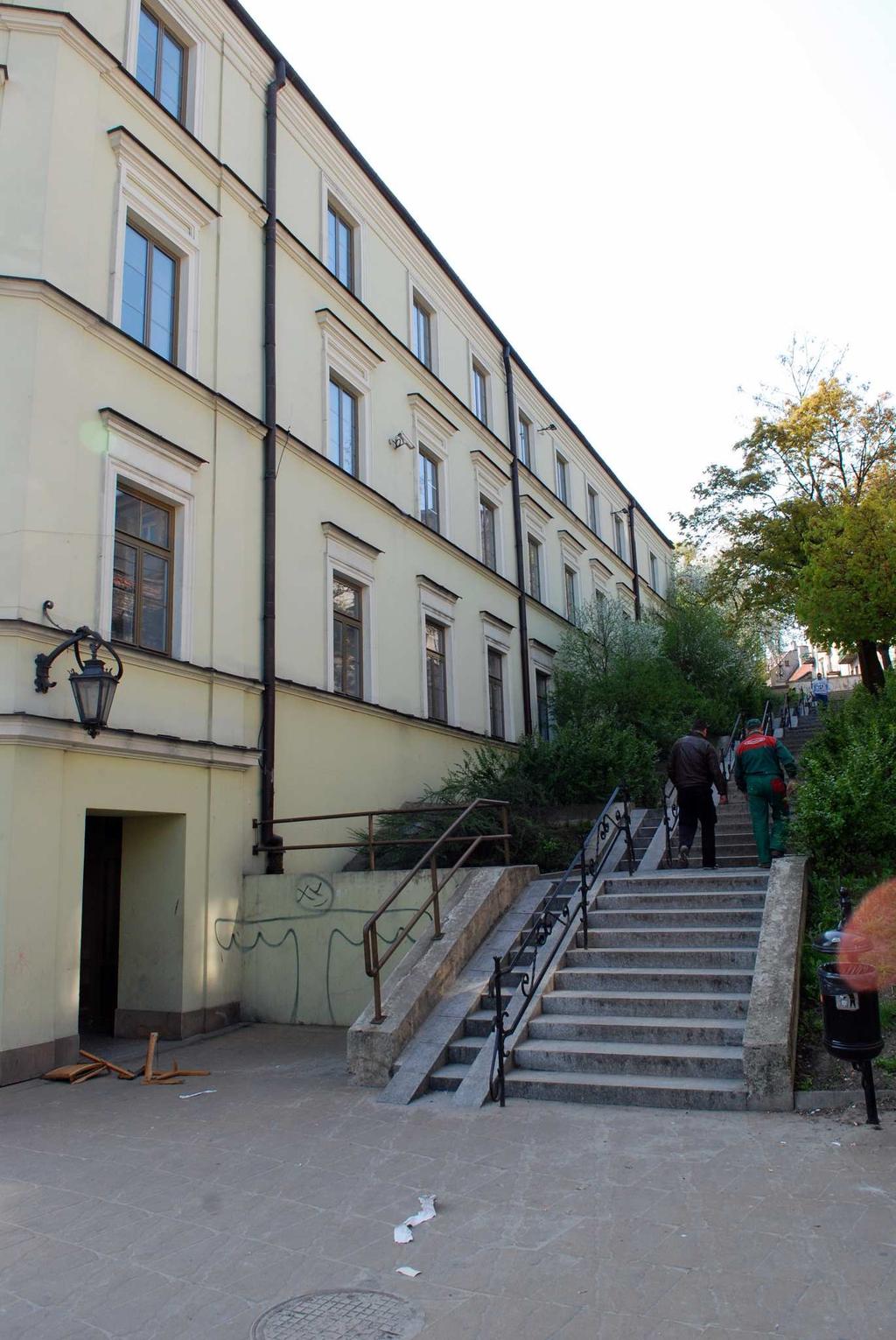 Ikonografia Elewacja boczna,