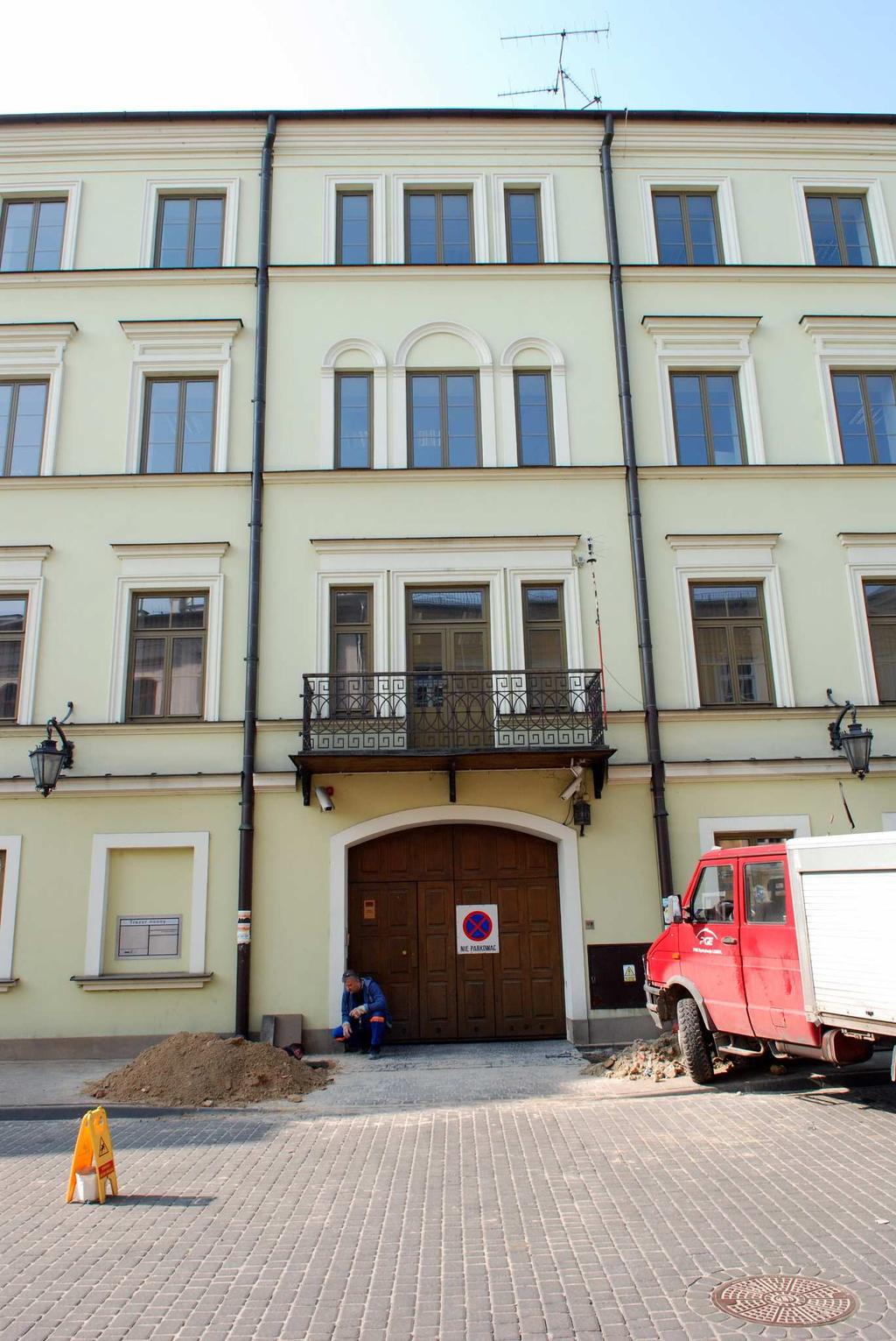 Ikonografia Elewacja boczna,