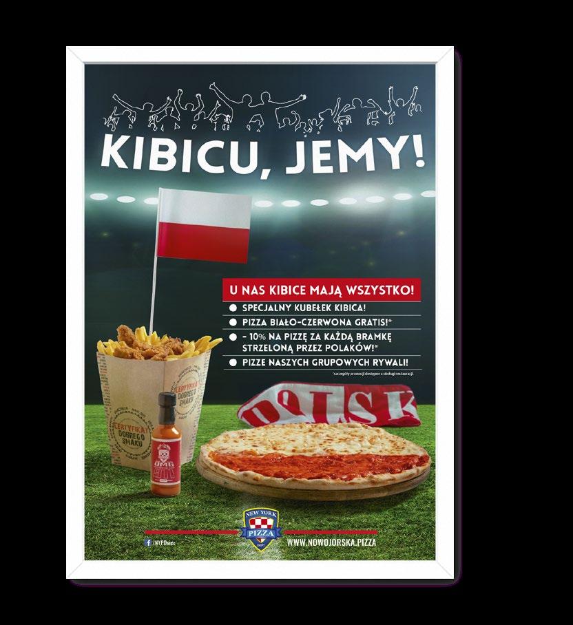 Naszymi daniami chcieliśmy dać siłę do kibicowania.