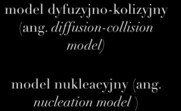 diffusion-collision model)