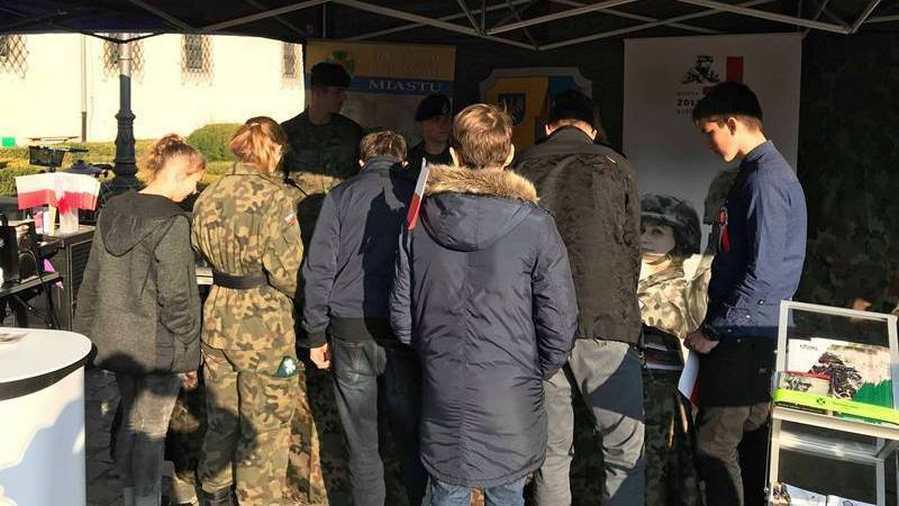 Komenda Uzupełnień w Opolu, 10 listopada 2018 r.