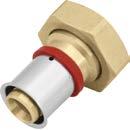 półśrubunek mosiężny press z płaskim uszczelnieniem 16 G½" 1009105000 K-080250 10/120 szt. 16,04 16 G¾" 1009105002 K-080251 10/120 szt. 19,93 20 G¾" 1009105006 K-080253 10/80 szt.