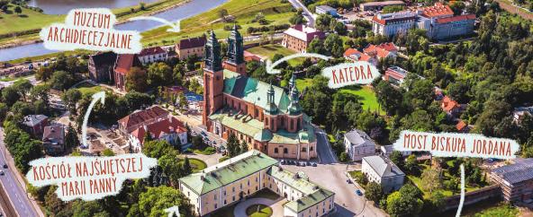 1050 LAT TEMU >> uświadomienie roli biskupów w 1050-letniej historii archidiecezji poznańskiej ze szczególnym uwzględnieniem biskupa Jordana, >> uświadomienie wagi ustanowienia pierwszego biskupstwa