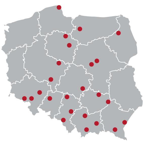 Czym jest Pakiet dla Miast Średnich W ramach Pakietu PFR przeanalizował, z udziałem przestawicieli JST ok.