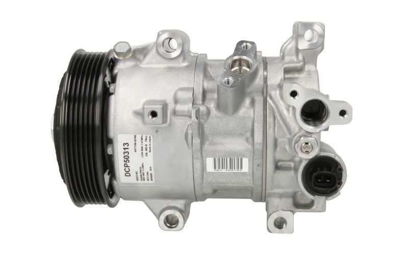 2-2.0D 06.09- DENSO KLIMA 1 981,64 ZŁ DCP50314 Kompresor klimatyzacji (brak korka spustowego oleju) TOYOTA AURIS, AURIS SPORTS, AVENSIS, VERSO 1.6D 11.