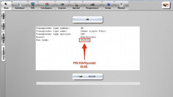 80-bit, oraz odczytywania kodu PIN z działających kluczy KIA/HYUNDAI.