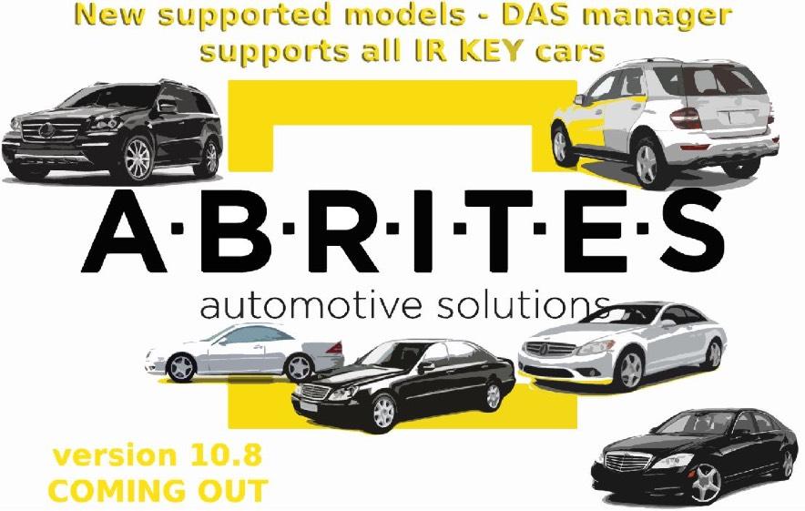 8 Abrites Diagnostics for Mercedes. Możemy teraz wyczytać hasło i zaprogramować klucze do wcześniej najtrudniejszych samochodów. m.in: - W220 / W215 / R230 (W230) (1998-2005).