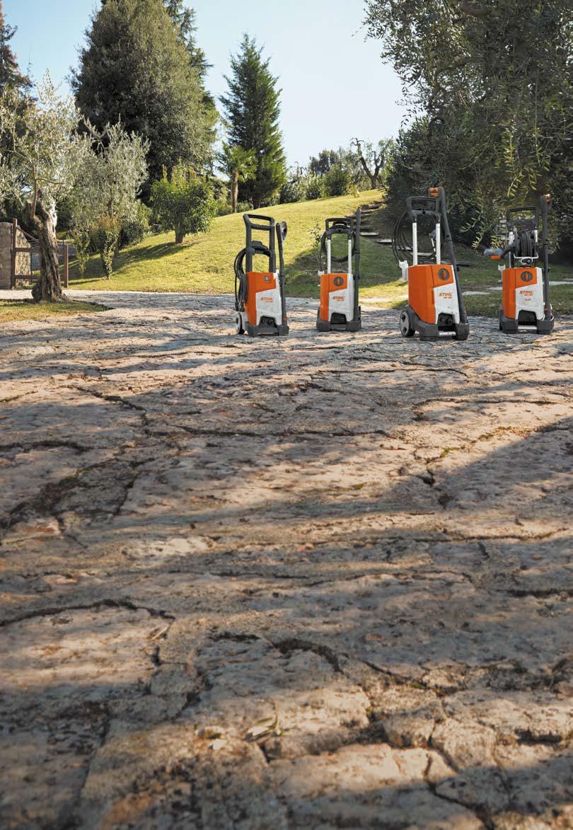 Myjka wysokociśnieniowa STIHL RE 110 Ciśn.