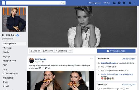 czytelników facebook