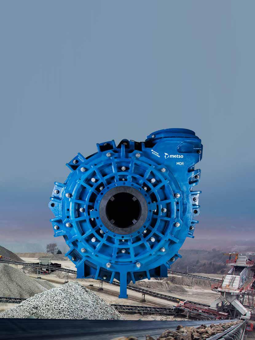 Metso pump technologies