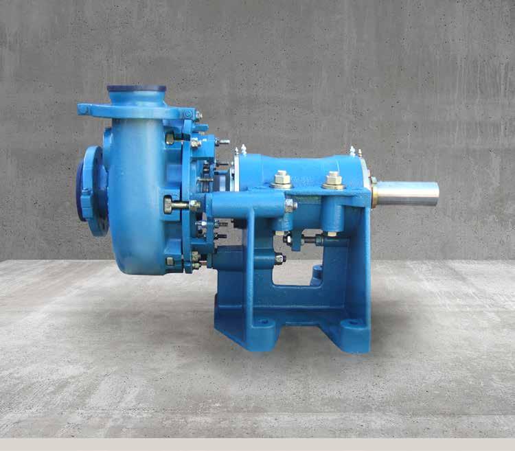 Adaptery na mokrym końcu - pozwalają zredukować koszty konserwacji Części mokre systemu Orion Firma Metso oferuje hydraulikę pomp serii Orion i opcje uszczelnień wału do ram pompy i zespołów łożysk