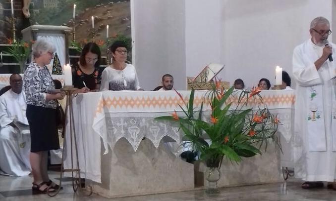 Queste le parole di Maristânia : Sembra ieri che tutto è incominciato e son passati già otto anni dall inizio del cammino di formazione fino all incorporazione definitiva.
