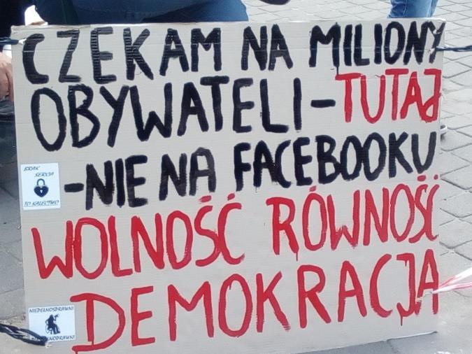 organizacji rzeczniczych/środowiska OzN Klientelizm?