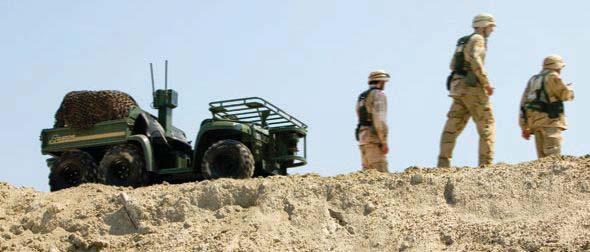 2. Koncepcja pojazdu Problems of Units Selection of Propulsion System for Small Unmanned Tactical Vehicle Najbardziej przydatnym pojazdem bezza ogowym do bezpo redniego wsparcia piechoty jest pojazd,