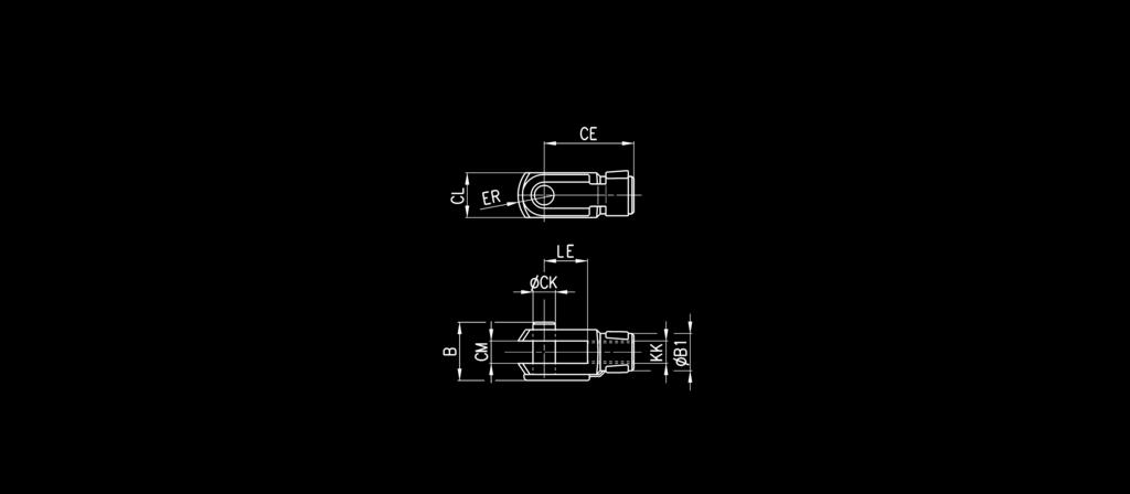 Model Ø A B C R S d* PCV-32 32 G/8 85 3,5 G/8 6 G/8 PCV-40-50 40 G/8 88,5 40,5 G/4 6 G/4 PCV-40-50 50 G/8 88,5 50 G/4 6 G/4 PCV-63-80 63 G/4 25 67 G/4 6 G3/8 PCV-63-80 80 G/4 25 85 G/4 6 G3/8