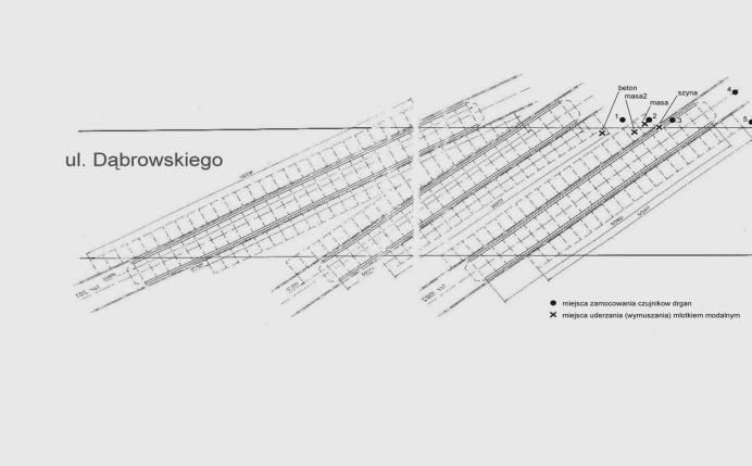 EKSPERYMENTALNA ANALIZA MOŻLIWOŚCI ZASTOSOWANIA... 151 wykorzystaniem wielokanałowego rejestratora TEAC GX-1.