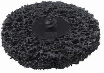 porównaniu z serią produktów Roloc Black Clean & Strip Otwarta struktura włókniny zapobiega zapychaniu Idealny do czyszczenia przed spawaniem i po spawaniu, gdzie wymagana jest umiarkowana