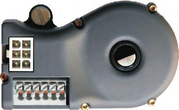 MODUŁ DODATKOWY K1D (DO BRAM SEKCYJNYCH) 6 4 2 5 3 1 22 ZŁ CZA ELEKTRONICZNEJ KRAŃCÓWKI I ICH OPIS przewód 1 2 3 Niebieski Szary Zielony Biały Różowy Żółty Brązowy 11 zółto-zielony 7 9 10 8 11 12