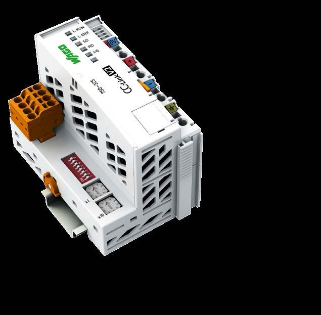 INTERFEJS SIECIOWY CC-LINK DLA WAGO-I/O-SYSTEM 750 Większy obraz procesu dla CC-Link V2.