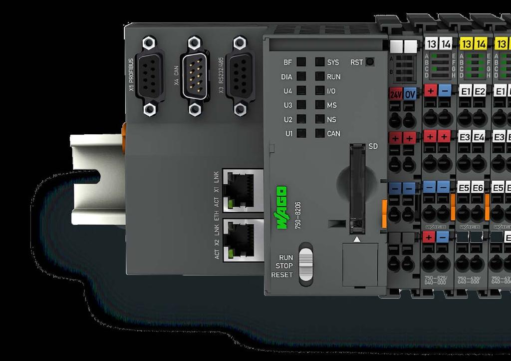 DWANAŚCIE NOWYCH MODUŁÓW WAGO-I/O-SYSTEM 750 XTR Więcej możliwości w ekstremalnych warunkach WAGO rozbudowuje swój I/O-System 750 XTR o dwanaście nowych modułów.