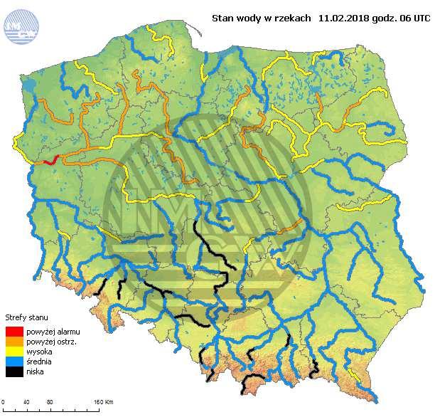 INFORMACJE HYDROLOGICZNO -