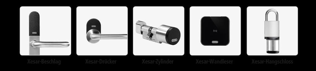 2 Sprzęt i montaż Należy dokładnie sprawdzić, czy wybrany produkt Xesar nadaje się do przewidzianego zastosowania.
