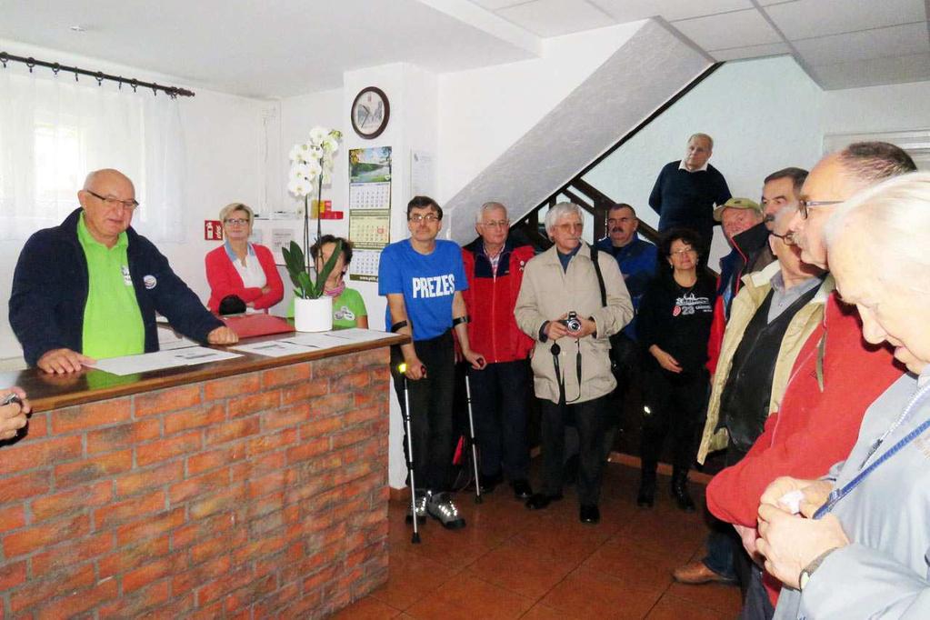 wicekomandora, Zdzisława Grabowskiego - sekretarza, Hannę Czech oraz Mariana Rochnińskiego -