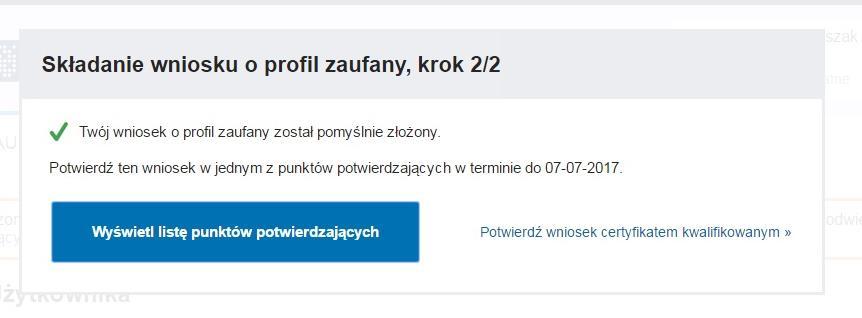 Pojawi formularz, w którym należy wypełnić wszystkie wymagane pola, wpisać poprawny nr telefonu z przedrostkiem +48 a następnie proszę kliknąć złóż wniosek.