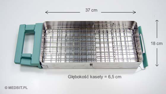 Kaseta STATIM 5000S Kaseta STATIM 7000 Obecnie praktycznie wszystkie narzędzia są pakowane