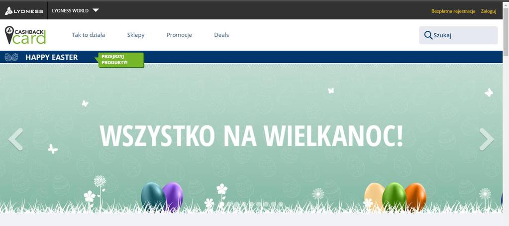 osobistego profilu można dostać się także przez stronę internetową Lyoness:https://www.