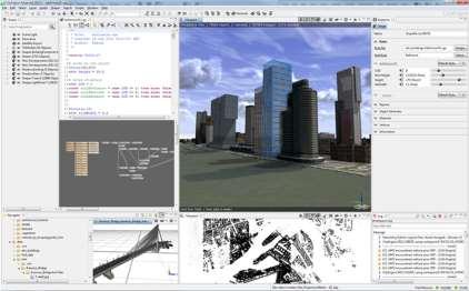 Opcjonalne rozszerzenia ArcGIS ArcGIS 3D Analyst Przykłady analiz: tworzenie izolinii i modeli powierzchni; wyznaczanie