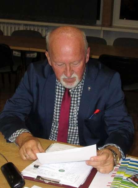 Oddział bydgoski Stowarzyszenia chce prowadzić współpracę z Zakładem Geodezji,