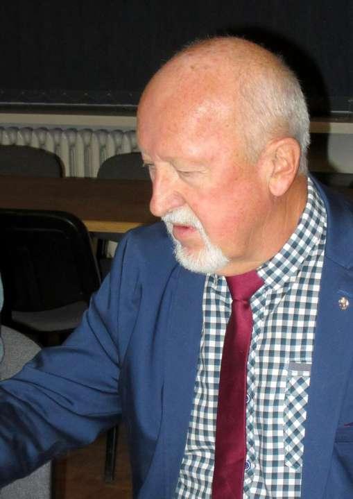 Henryk Siuda, Bolesław Krystowczyk, Robert Cieszyński; Maria Gadomska Kolejne zadania w planie na przyszły rok,