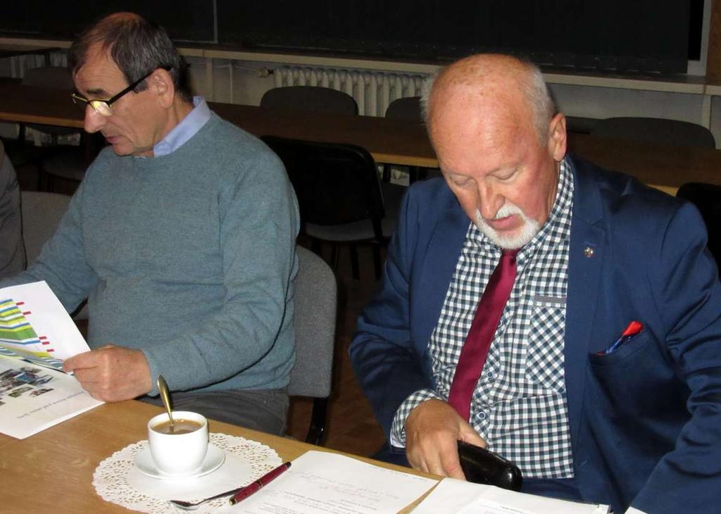 Edward Kujawski Jakub Nowicki opisał sytuację wśród geodetów Inowrocławia, gdzie istnieją warunki do utworzenia koła.